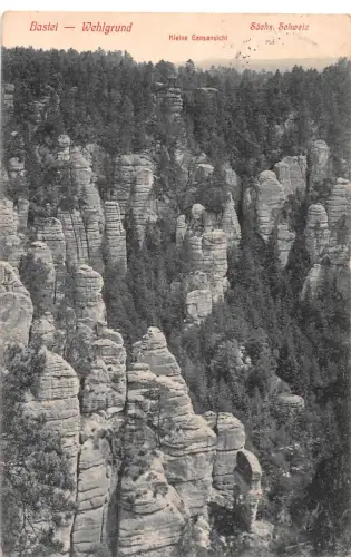 Sächs. Schweiz Bastei Wehlgrund gl 191.365