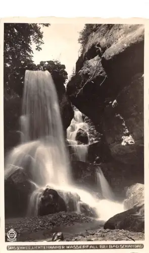 Sächs. Schweiz Lichtenhainer Wasserfall ngl 191.364