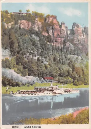 Sächs. Schweiz Bastei gl1950 191.375
