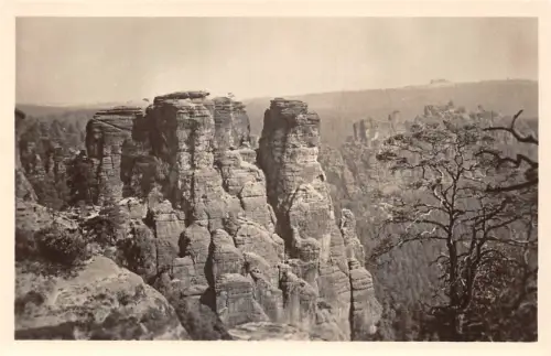 Sächs. Schweiz Ausblick von der Bastei ngl 191.380