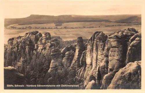 Sächs. Schweiz Vordere Schrammsteine ngl 191.378