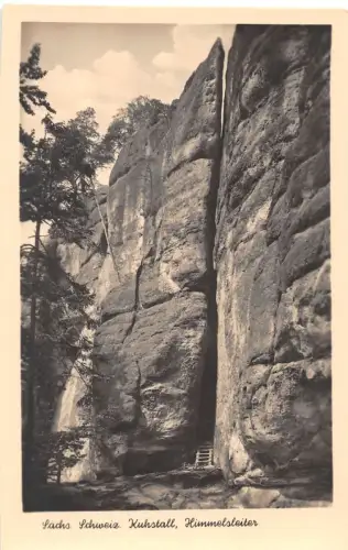 Sächs. Schweiz Kuhstall Himmelsleiter ngl 191.385