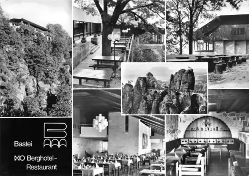 Sächs. Schweiz Mehrbildkarte ngl 191.358