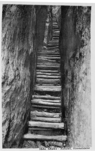 Sächs. Schweiz Kuhstall Himmelsleiter ngl 191.376