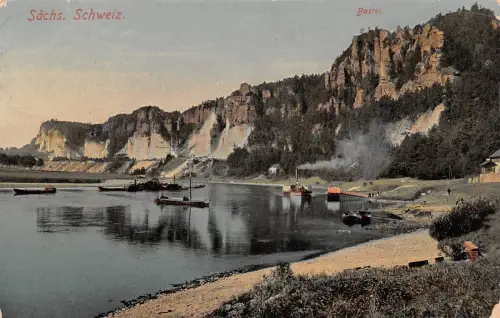 Sächs. Schweiz Bastei gl1913 191.398