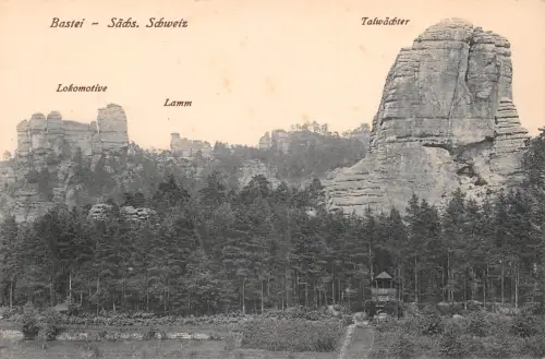 Sächs. Schweiz Bastei Talwächter ngl 191.388