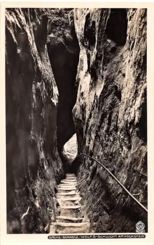 Sächs. Schweiz Bastei Wolfs-Schlucht ngl 191.402