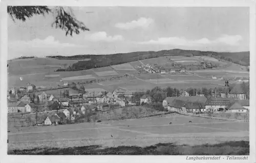 Langburkersdorf Teilansicht gl1942 191.420