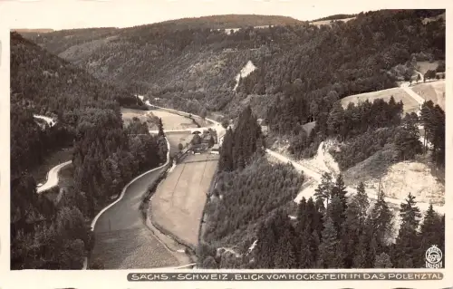 Sächs. Schweiz Blick vom Hockstein ngl 191.406