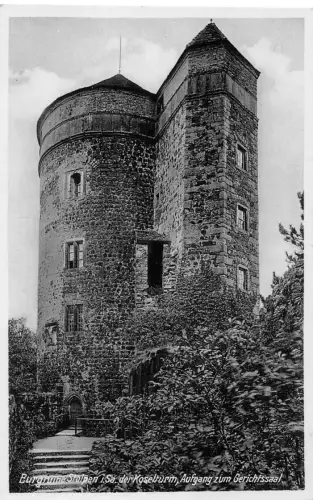 Stolpen i.Sa. Schloß Coselturm ngl 191.415