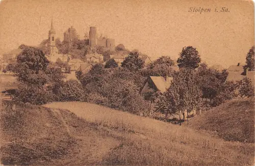 Stolpen i.Sa. Panorama ngl 191.409