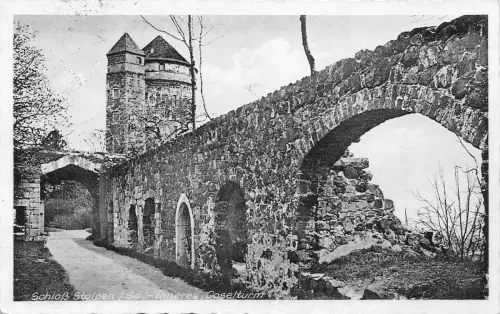 Stolpen i.Sa. Schloß Coselturm gl 191.414