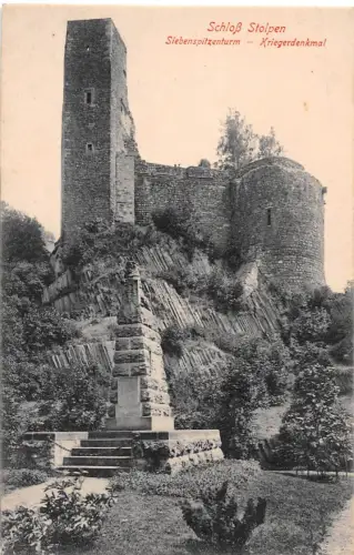 Stolpen i.Sa. Schloß ngl 191.410