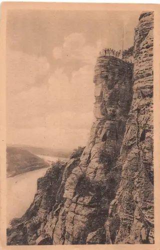 Sächs. Schweiz Basteiaussicht gl1950 191.400