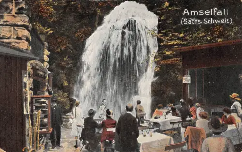 Sächs. Schweiz Amselfall gl1923 191.416