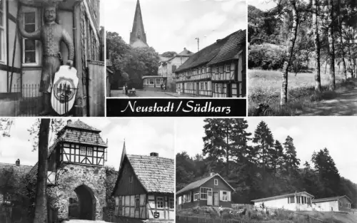 Neustadt / Südharz Mehrbildkarte gl1977 191.427