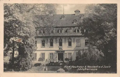 Bad Neuhaus a. Saale Schloßterrasse gl1929 191.429