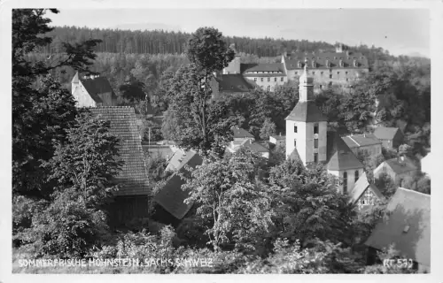 Hohnstein (Sächs. Schweiz) Panorama ngl 191.435