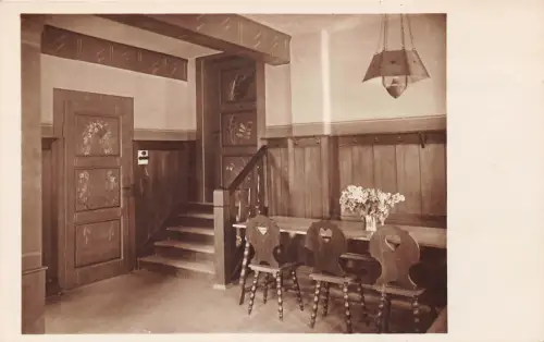 Hohenstein (Sächs. Schweiz) Jugendburg Tagesraum ngl 191.448