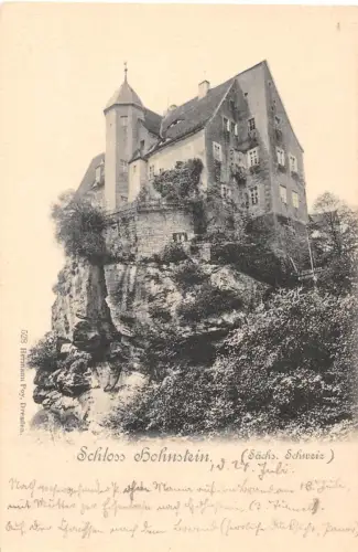 Hohnstein (Sächs. Schweiz) Schloß ngl 191.439