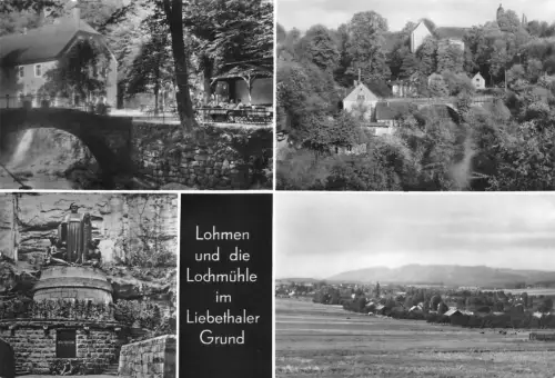Lohmen / Sa. Mehrbildkarte gl1985 191.423