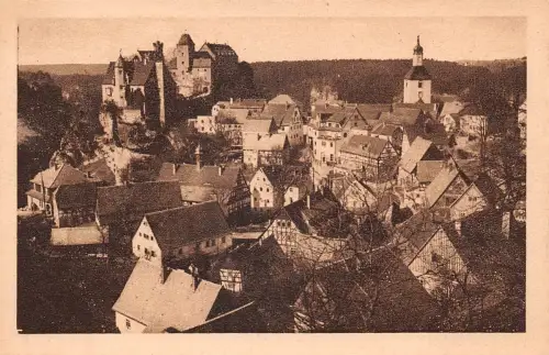 Hohenstein (Sächs. Schweiz) Jugendburg ngl 191.452