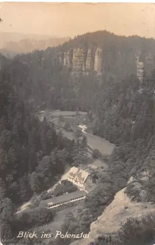 Sächs. Schweiz Polenztal gl1957 191.432