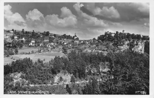 Hohenstein (Sächs. Schweiz) Panorama ngl 191.446
