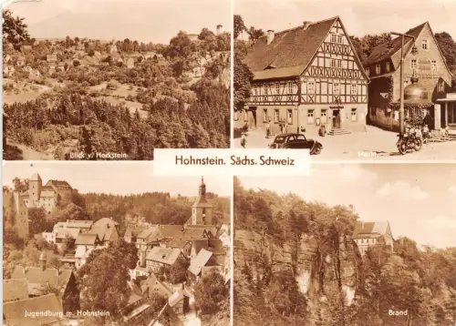 Hohenstein (Sächs. Schweiz) Mehrbildkarte gl1961 191.456