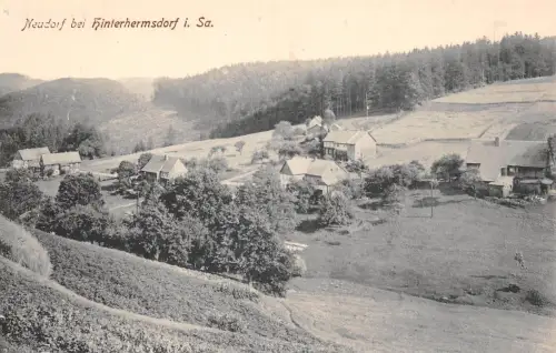 Hinterhermsdorf (Sächs. Schweiz) Panorama ngl 191.462