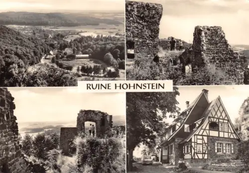 Hohenstein (Sächs. Schweiz) Mehrbildkarte gl1975 191.455