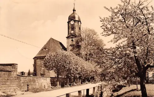 Lohmen / Sa. Kirche gl1968 191.421