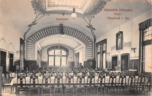 Neustadt (Sachsen) Heilstätte Hohwald ngl 191.426