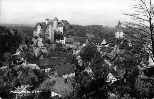 Hohnstein (Sächs. Schweiz) Panorama gl 191.442