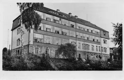 Hohnstein (Sächs. Schweiz) FDGB-Ferienheim "Haus Sachsen" gl1951 191.436