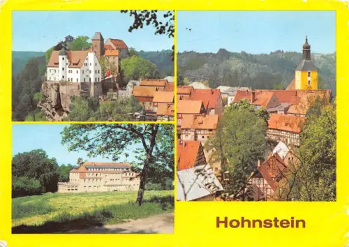 Hohenstein (Sächs. Schweiz) Mehrbildkarte gl1980 191.453
