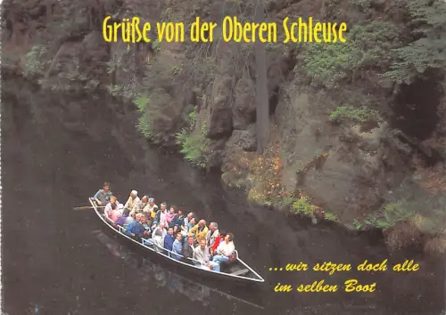 Hinterhermsdorf (Sächs. Schweiz) Obere Schleuse gl2000 191.464