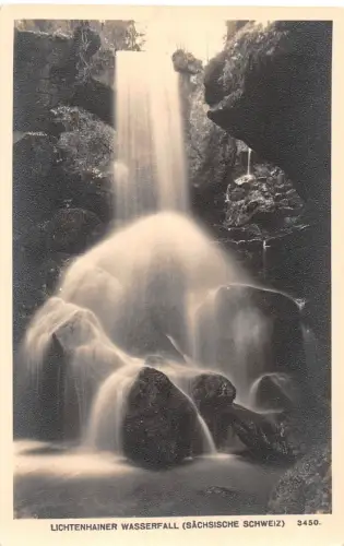 Sächs. Schweiz Lichtenhainer Wasserfall ngl 191.472