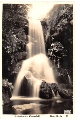 Sächs. Schweiz Lichtenhainer Wasserfall gl1943 191.481
