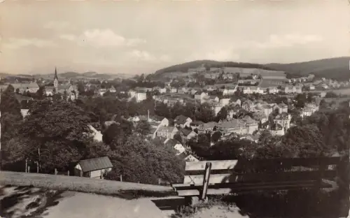 Sebnitz i.Sa. vom Rosenberg aus gesehen gl1967 191.492
