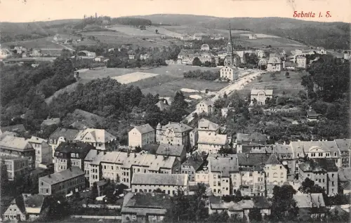 Sebnitz i.Sa. Gesamtansicht ngl 191.485