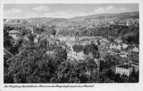 Sebnitz i.Sa. Blick von der Bergstraße ngl 191.494