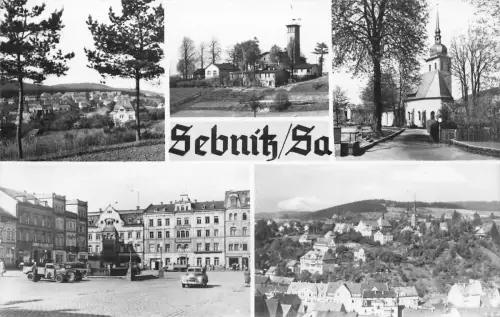 Sebnitz i.Sa. Mehrbildkarte gl1961 191.495
