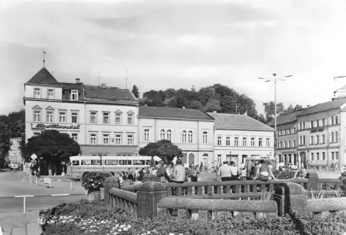 Sebnitz i.Sa. August-Bebel-Platz ngl 191.490