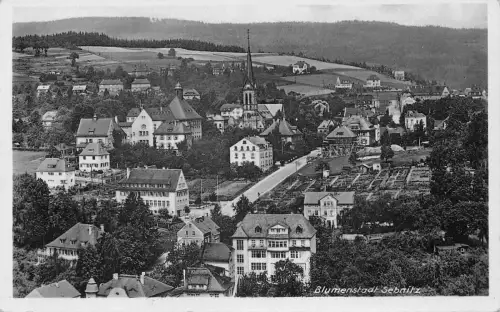 Sebnitz i.Sa. Panorama ngl 191.493