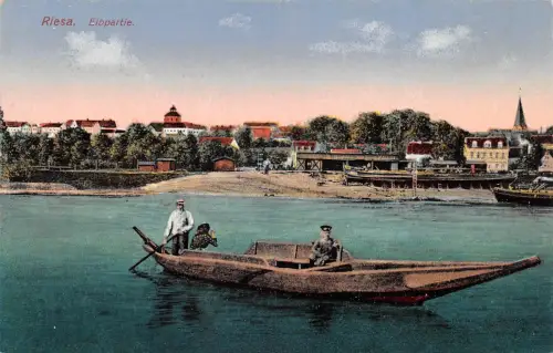 Riesa a.d. Elbe Elbpartie ngl 191.509