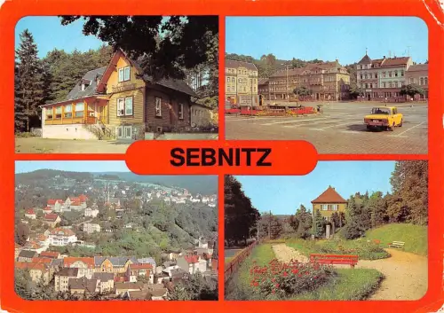 Sebnitz i.Sa. Mehrbildkarte gl1984 191.497
