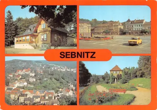 Sebnitz i.Sa. Mehrbildkarte gl1982 191.498