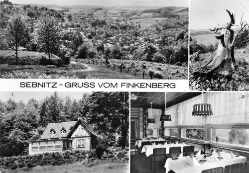 Sebnitz i.Sa. Mehrbildkarte gl1986 191.496