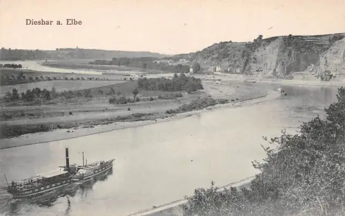 Diesbar a. Elbe Der Elbebogen ngl 191.530